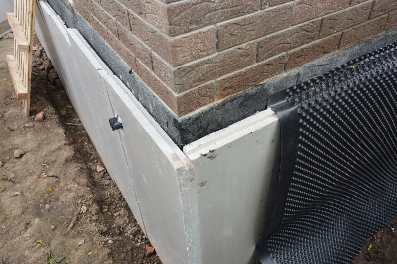 Foundation Waterproofing Process